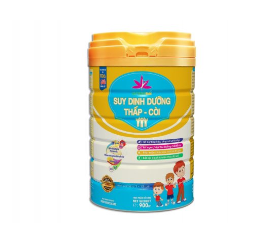 NUTRIKIDGOLD SUY DINH DƯỠNG THẤP - CÒI