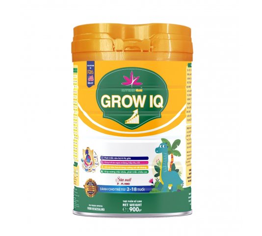 NUTRIKIDGOLD GROW IQ