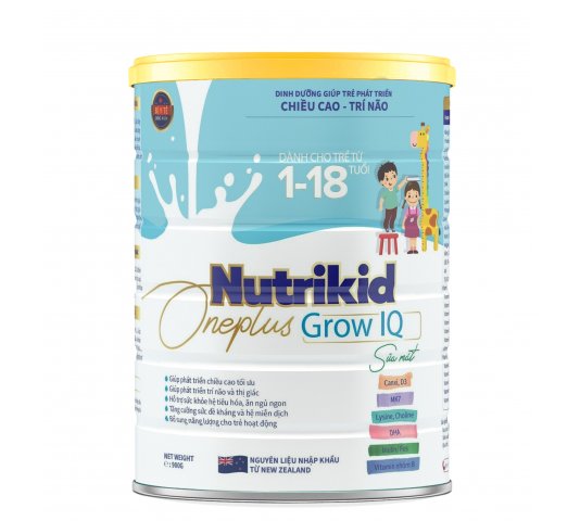 NUTRIKID ONEPLUS GROW IQ