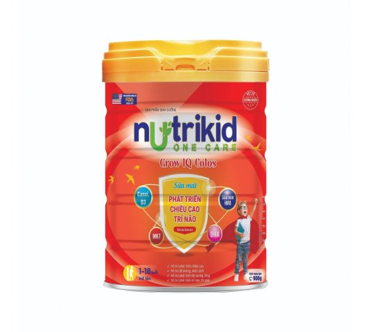 NUTRIKID ONE CARE GROW IQ COLOS