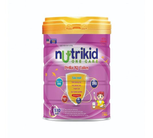 NUTRIKID ONE CARE PEDIA IQ COLOS