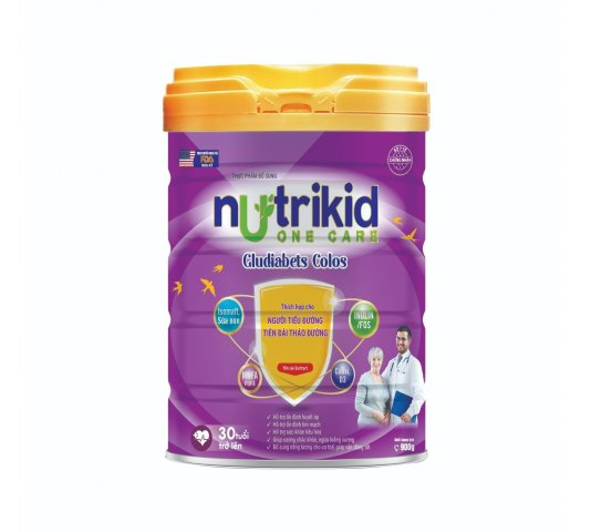 NUTRIKID ONE CARE GLUDIABETS COLOS